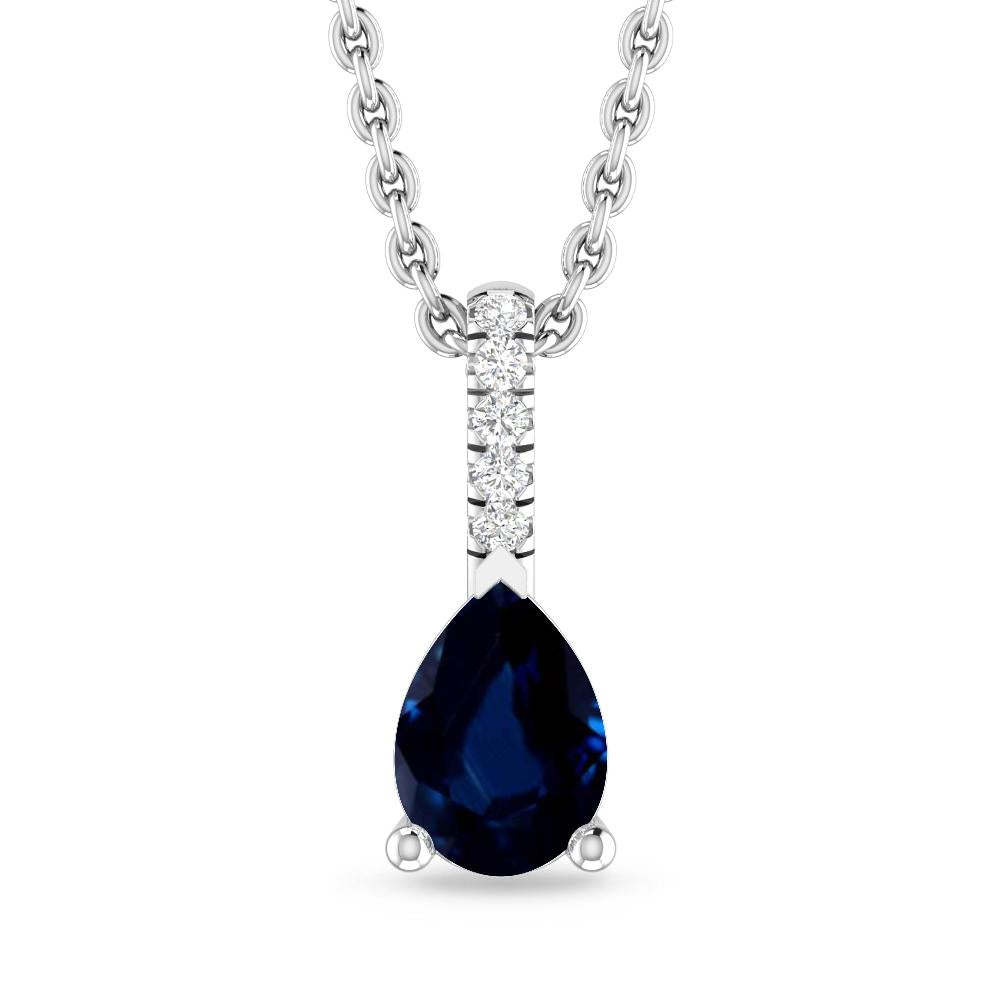 White Gold - Sapphire