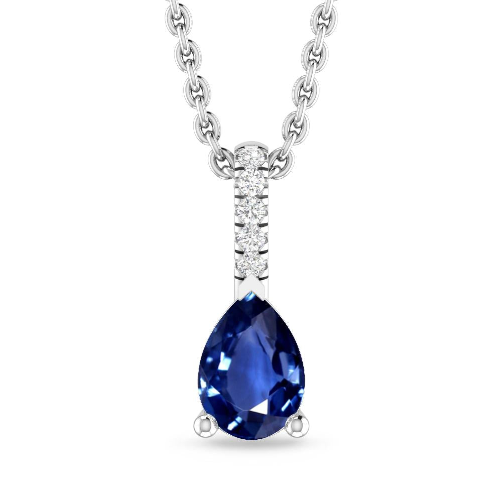 White Gold - Sapphire