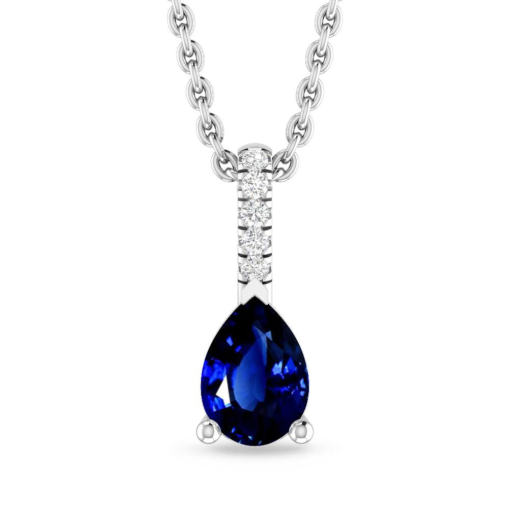 White Gold - Sapphire