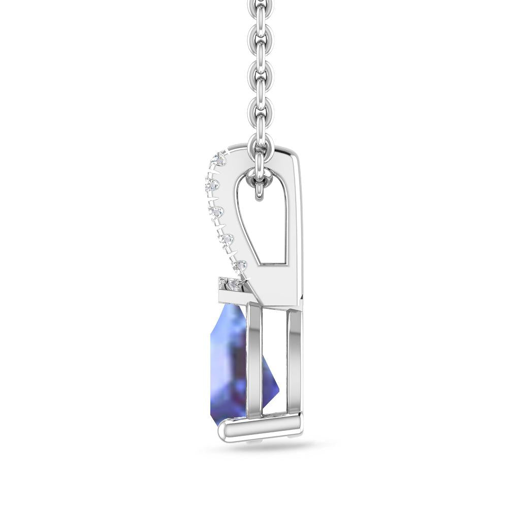 White Gold - Tanzanite