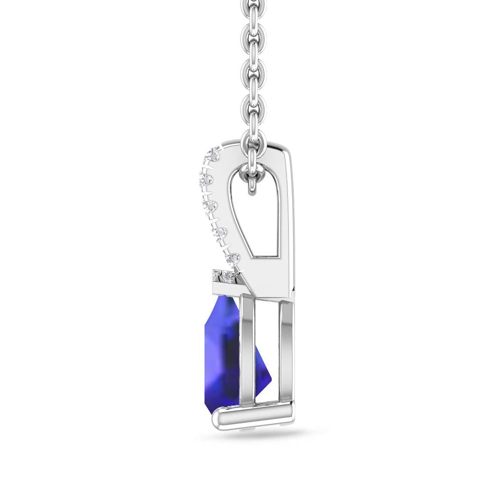 White Gold - Tanzanite