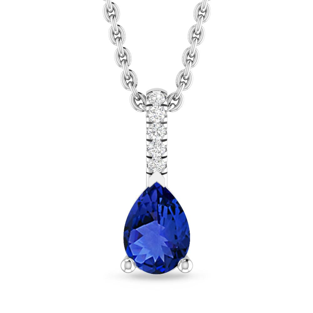 White Gold - Tanzanite