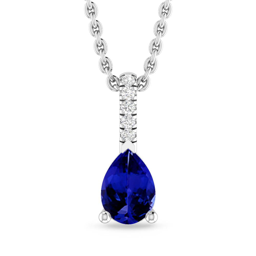 White Gold - Tanzanite