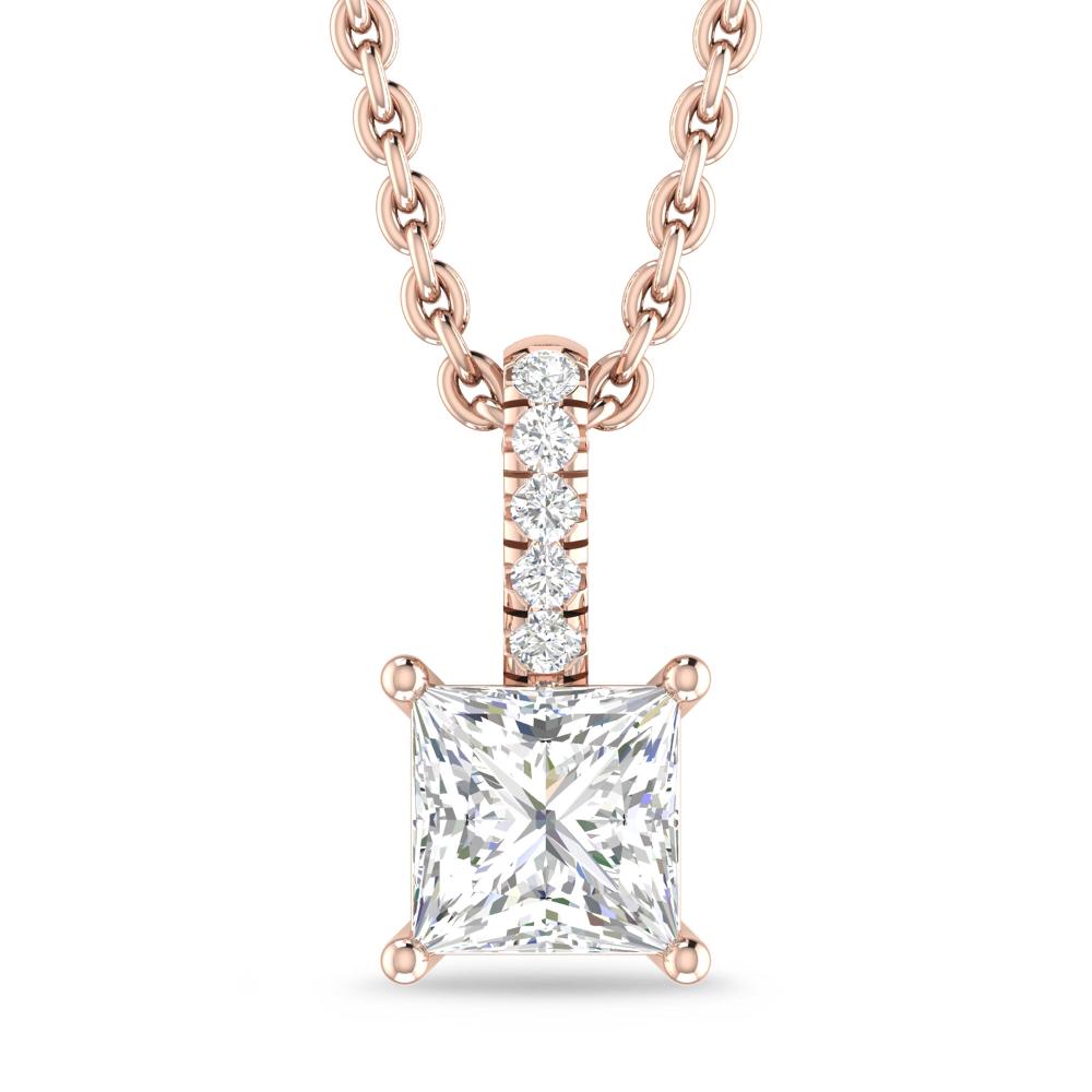 Rose Gold - Diamond