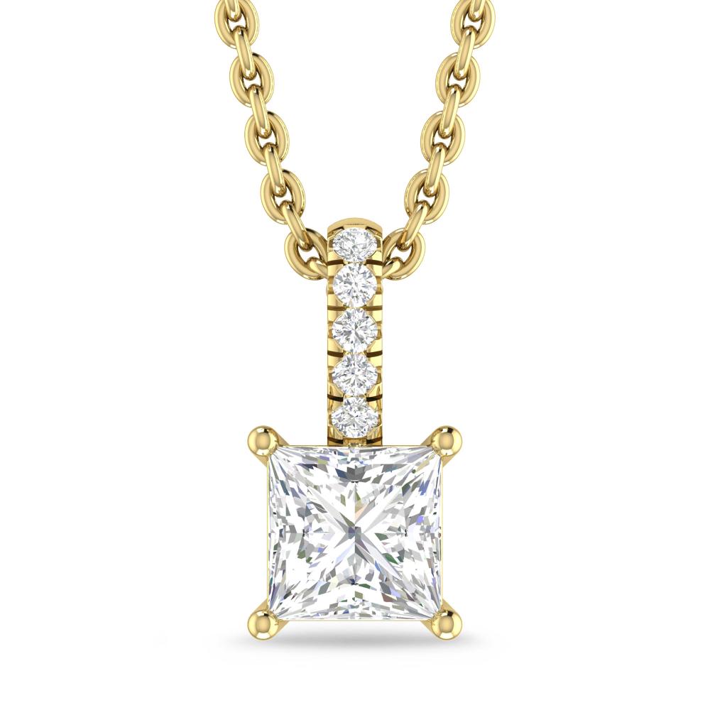 Yellow Gold - Diamond