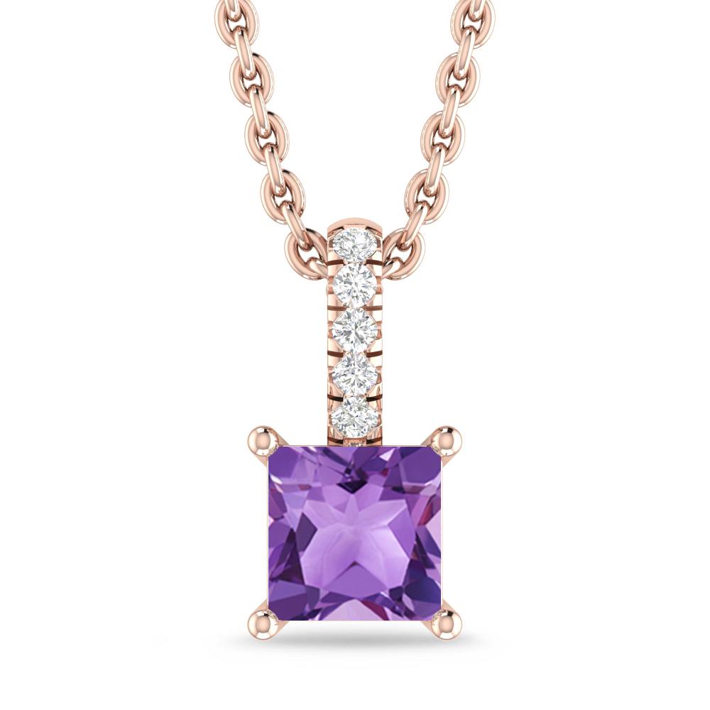 Rose Gold - Amethyst