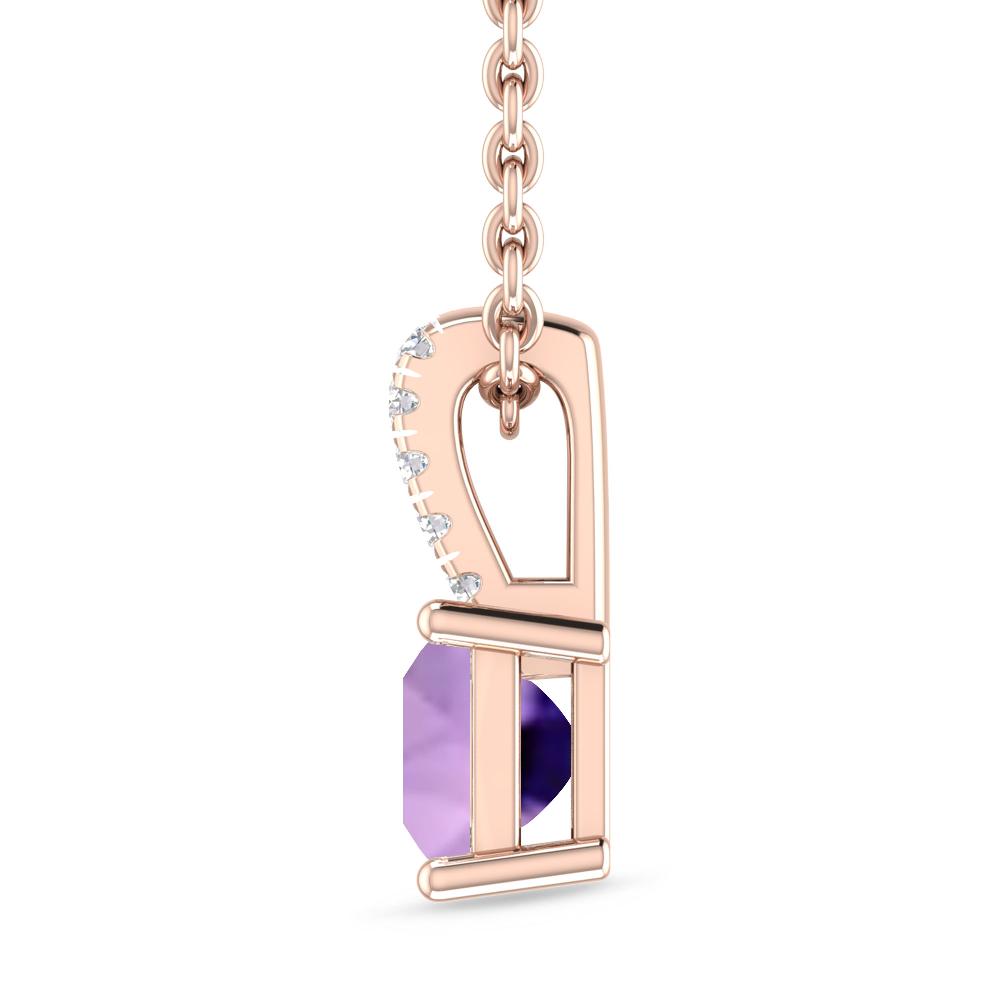 Rose Gold - Amethyst