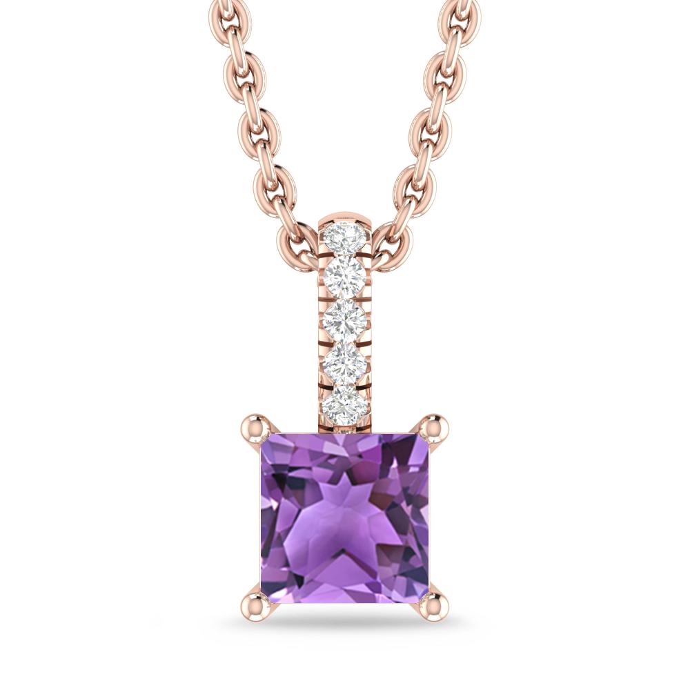 Rose Gold - Amethyst