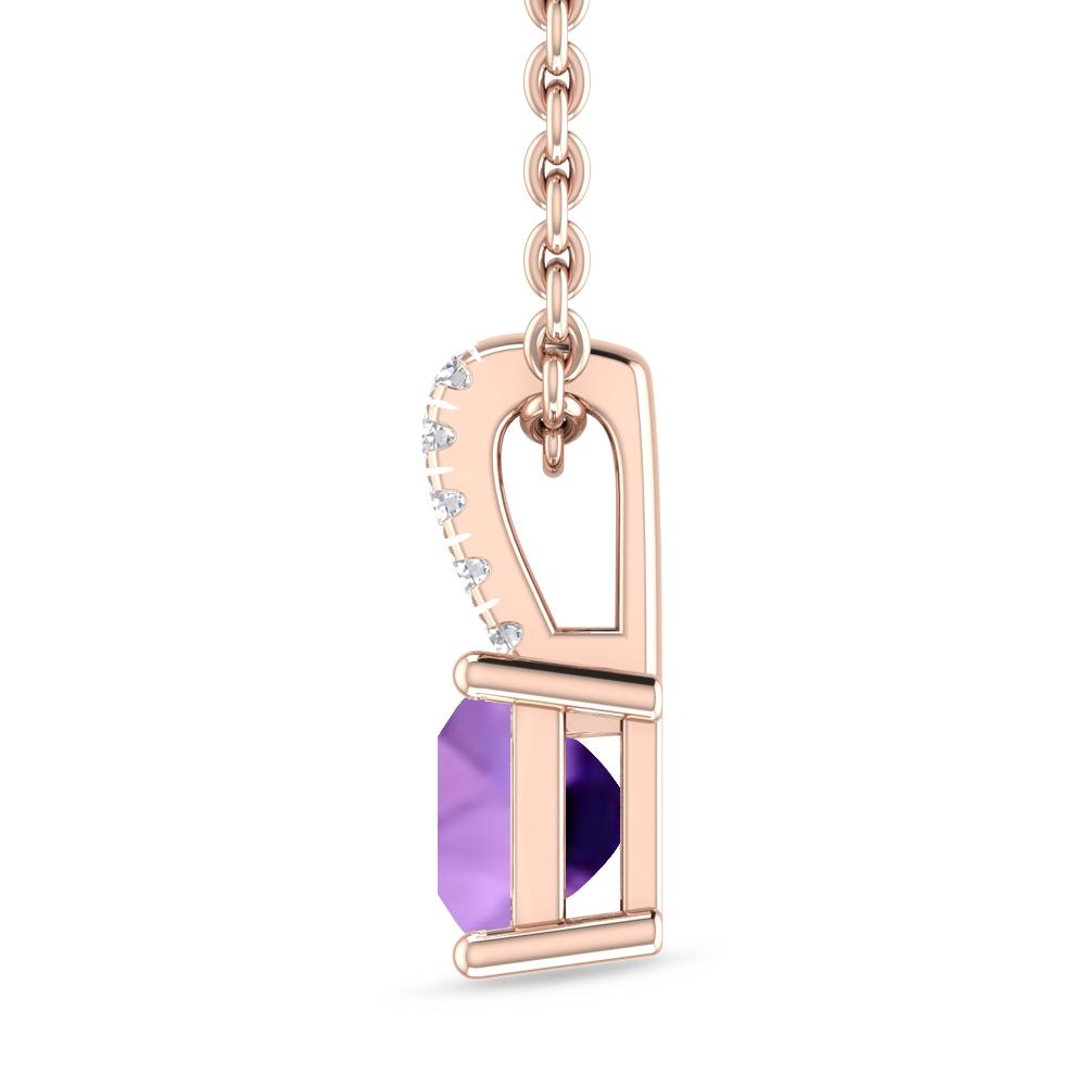 Rose Gold - Amethyst