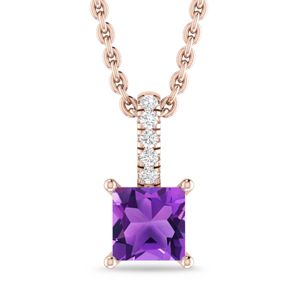 Rose Gold - Amethyst