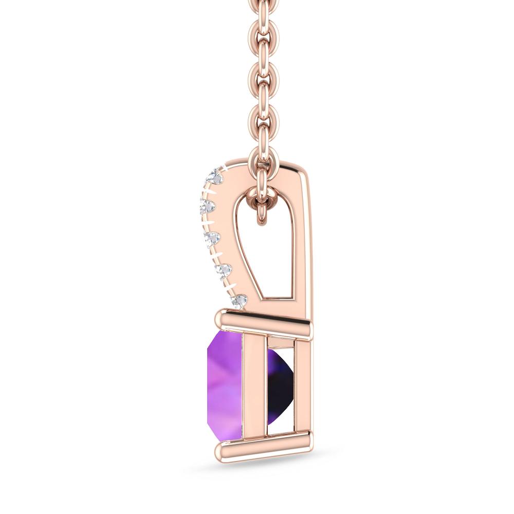 Rose Gold - Amethyst