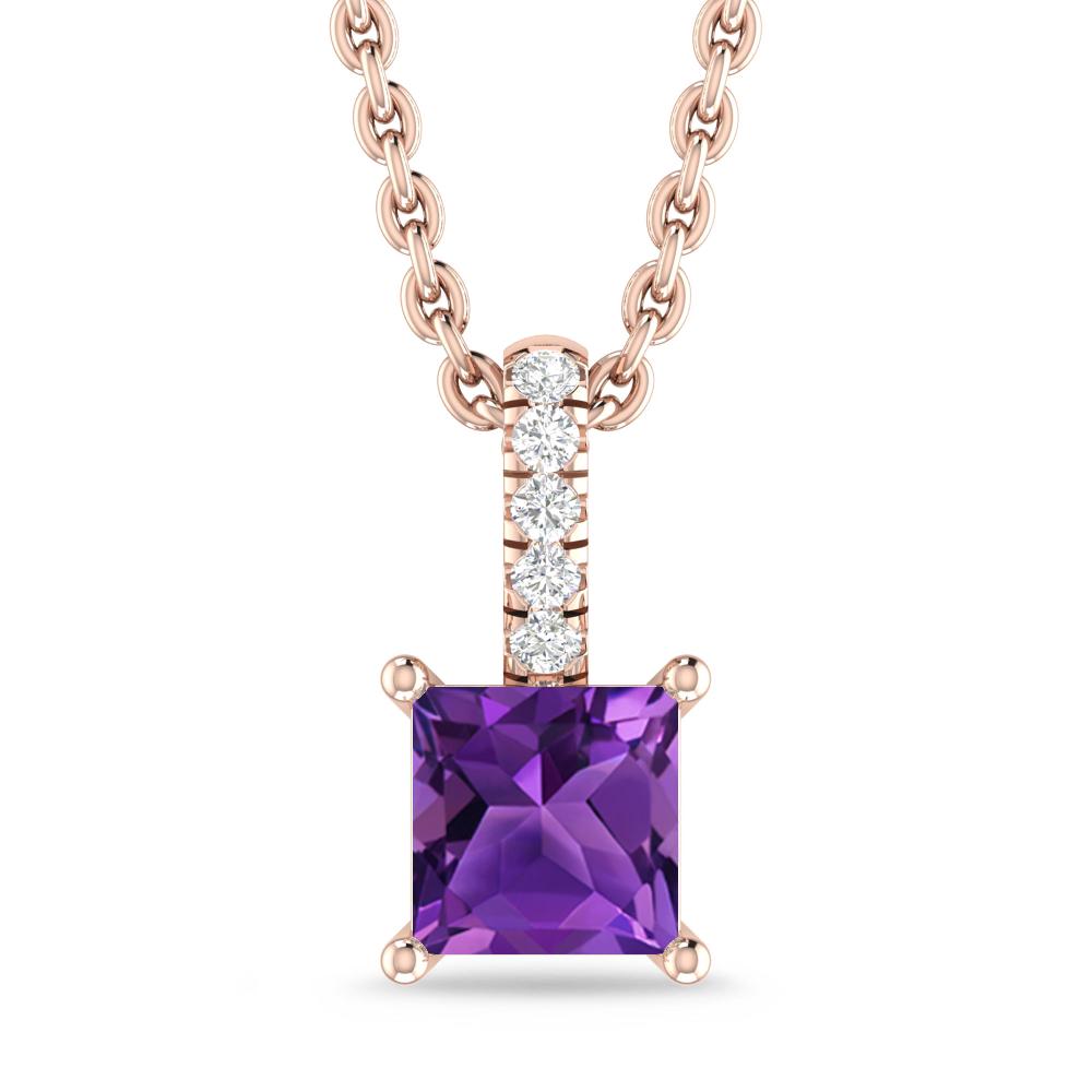 Rose Gold - Amethyst