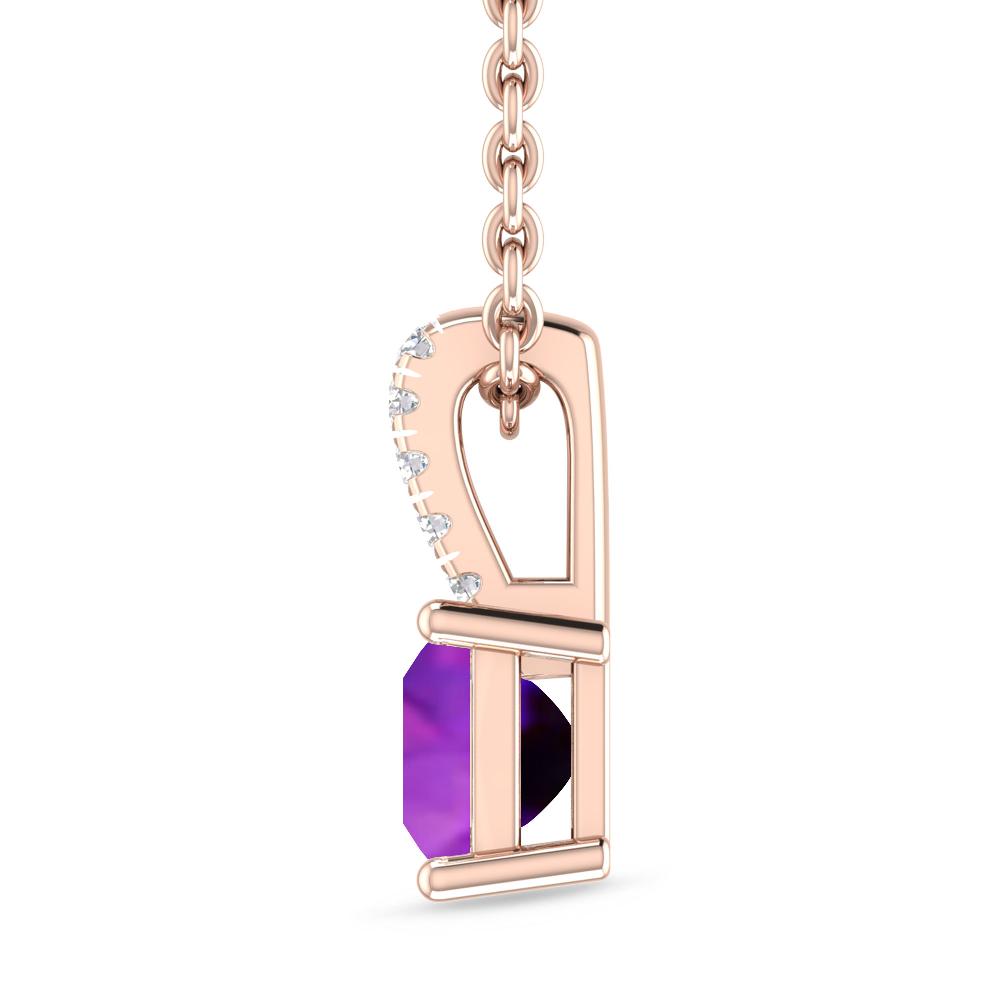 Rose Gold - Amethyst