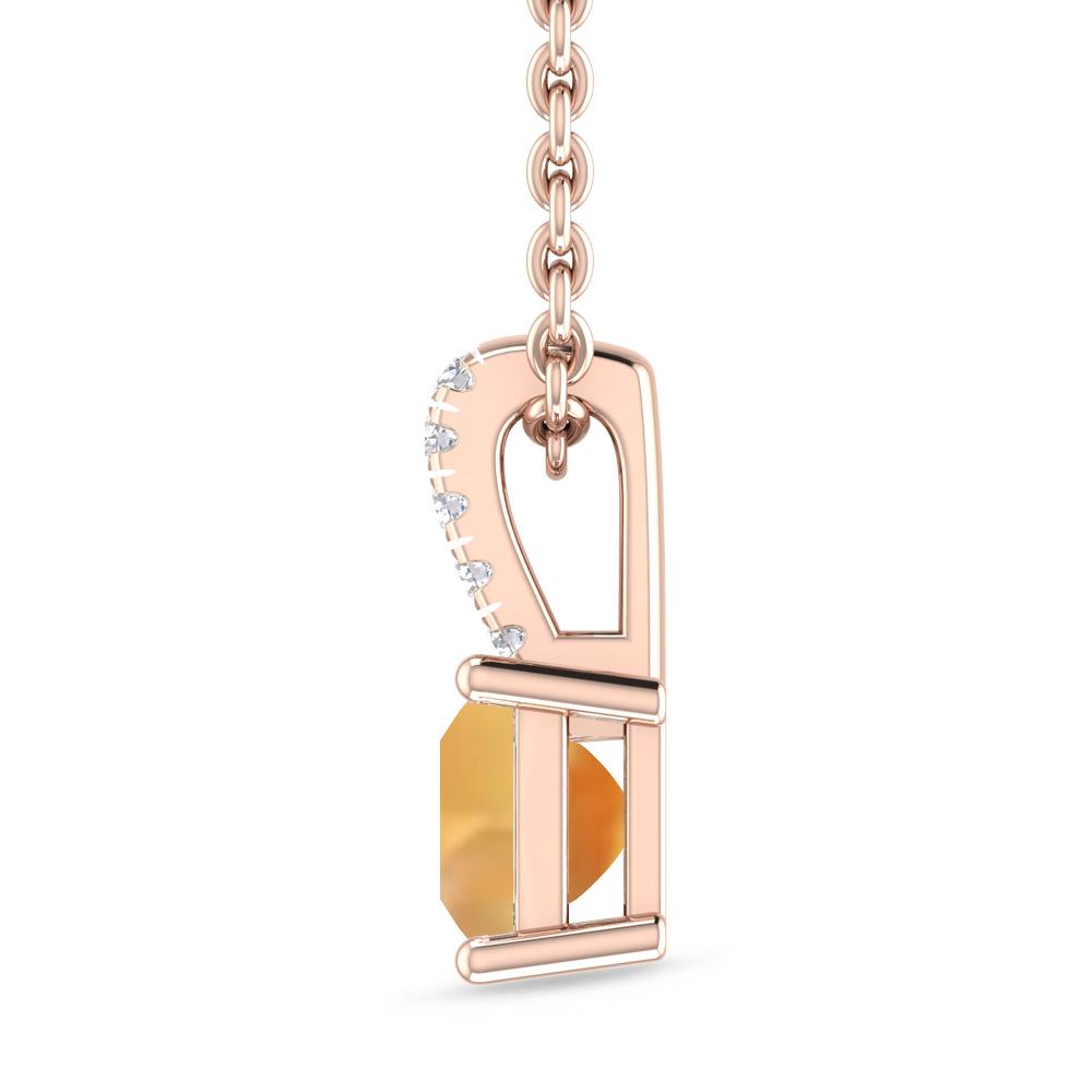 Rose Gold - Citrine