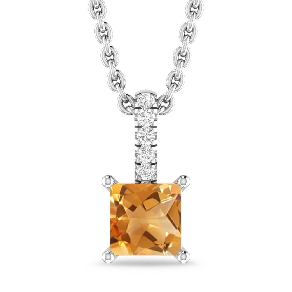 White Gold - Citrine