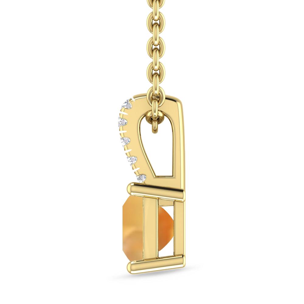 Yellow Gold - Citrine