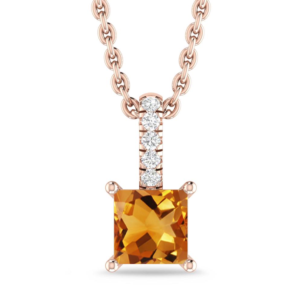 Rose Gold - Citrine