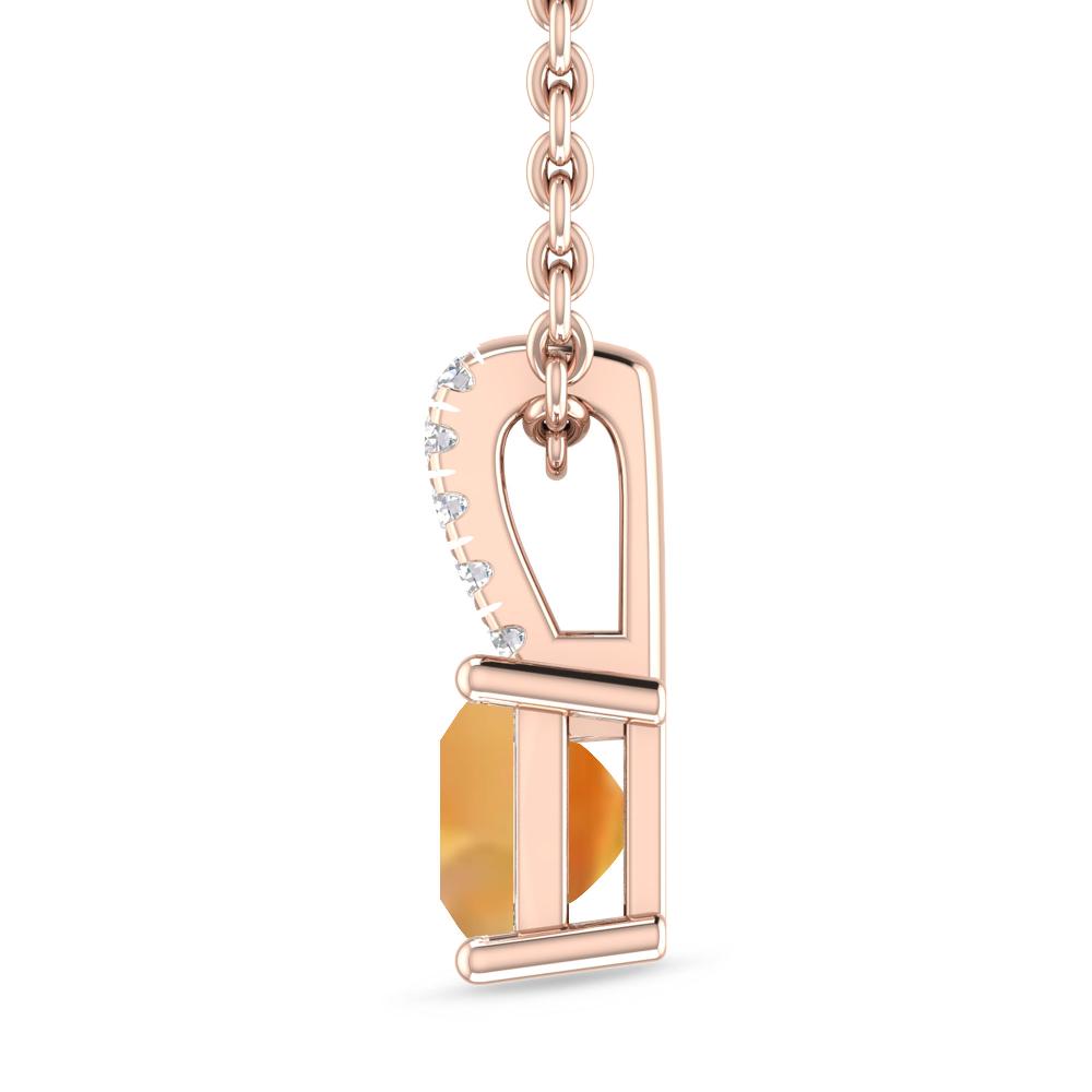 Rose Gold - Citrine