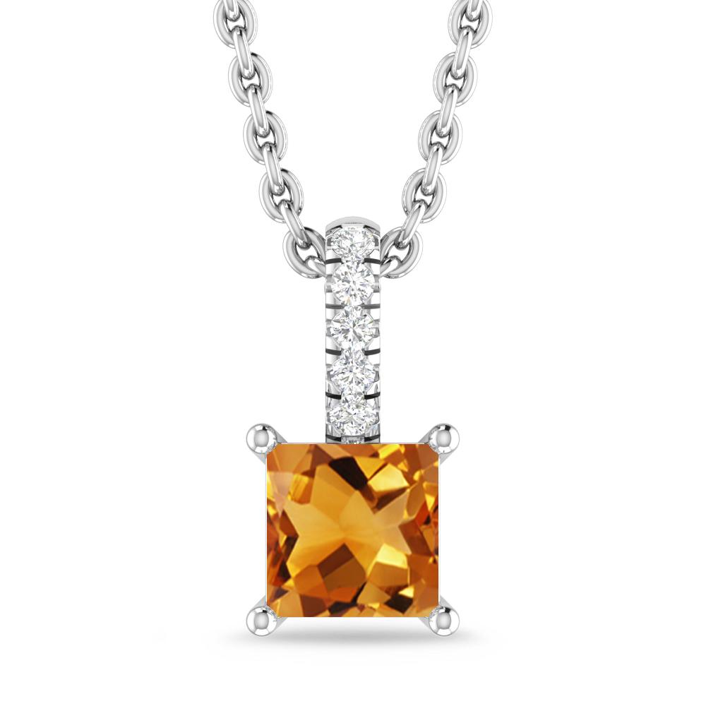 White Gold - Citrine