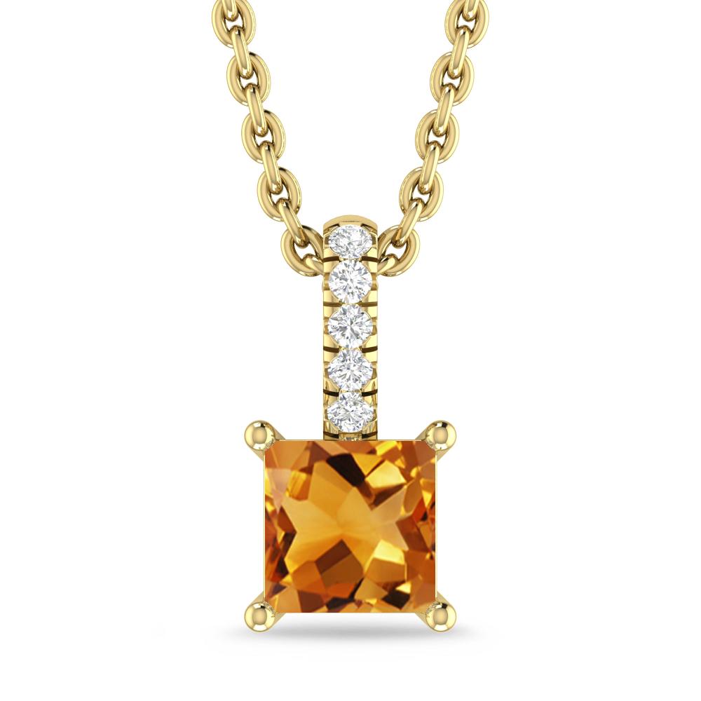 Yellow Gold - Citrine