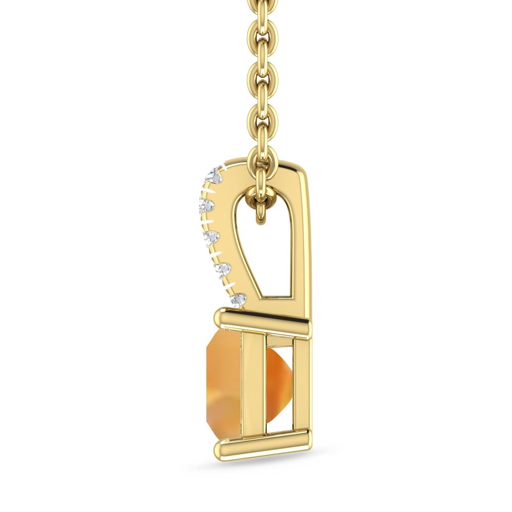 Yellow Gold - Citrine