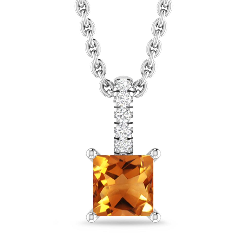 White Gold - Citrine