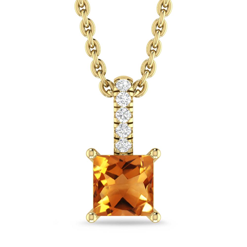 Yellow Gold - Citrine