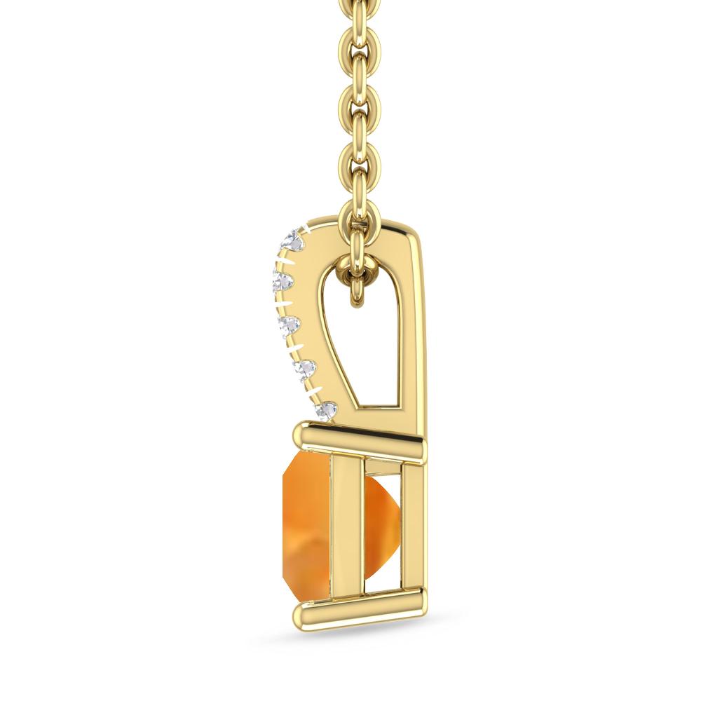 Yellow Gold - Citrine