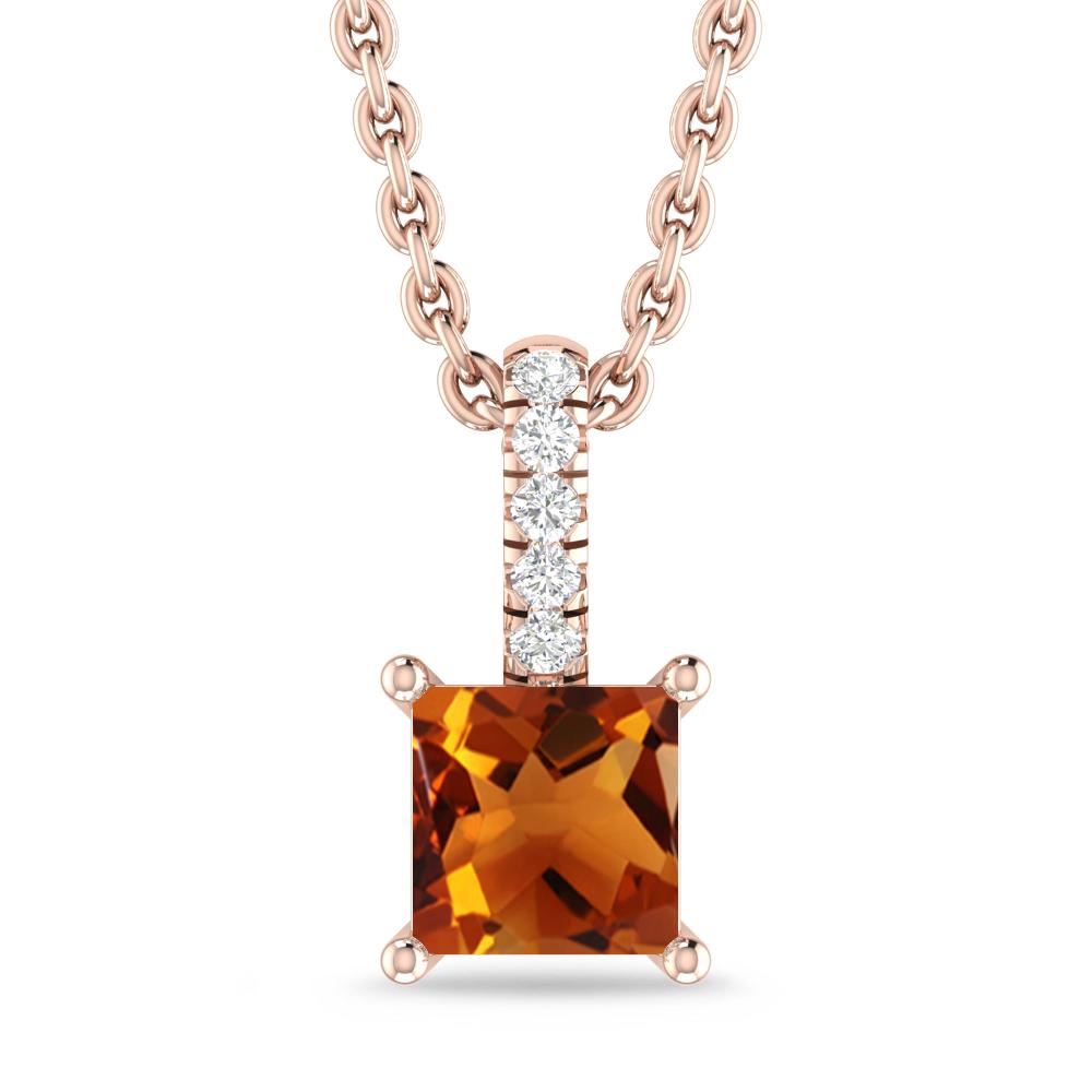 Rose Gold - Citrine