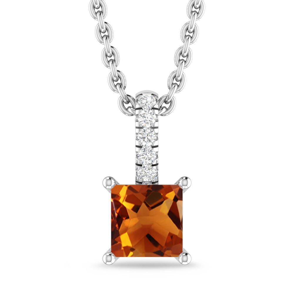 White Gold - Citrine