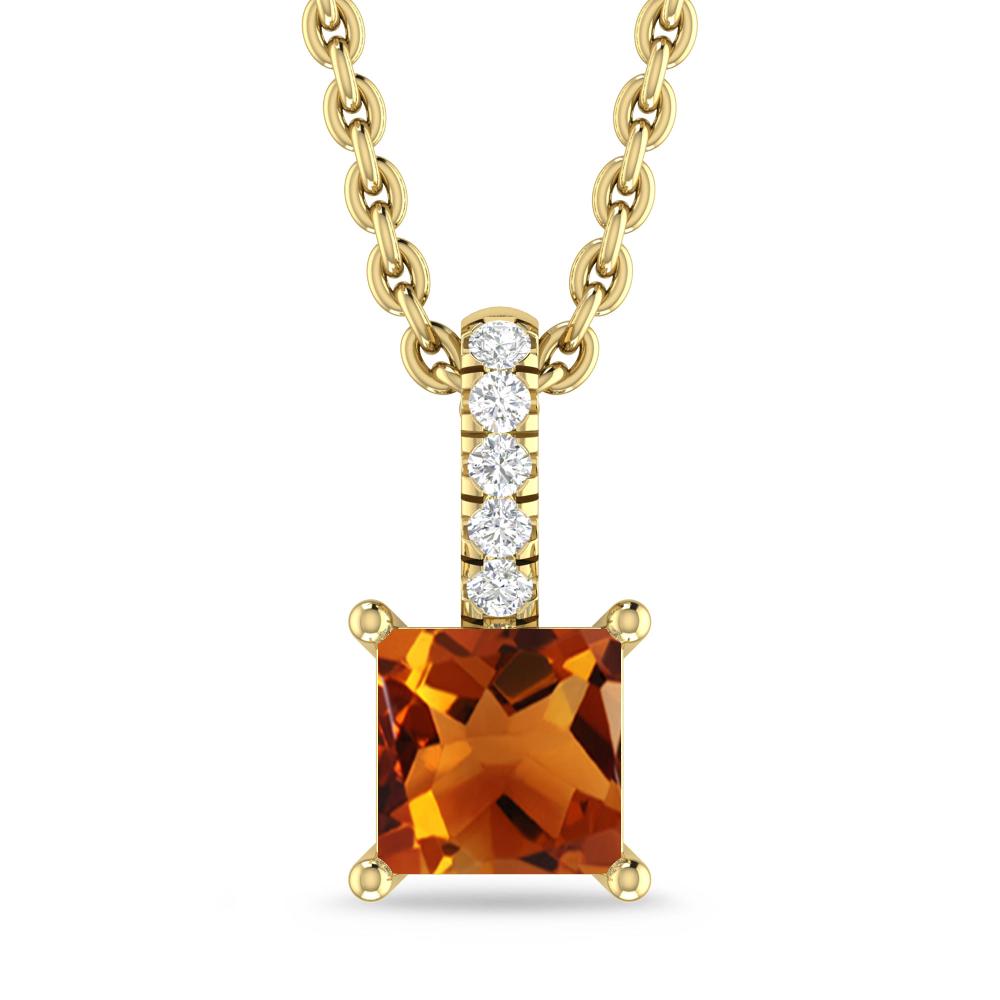 Yellow Gold - Citrine