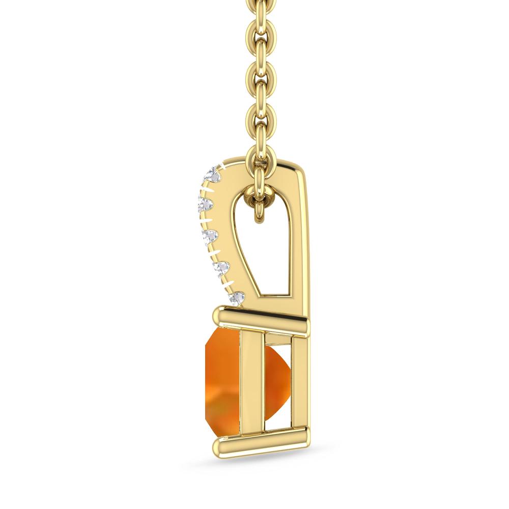 Yellow Gold - Citrine