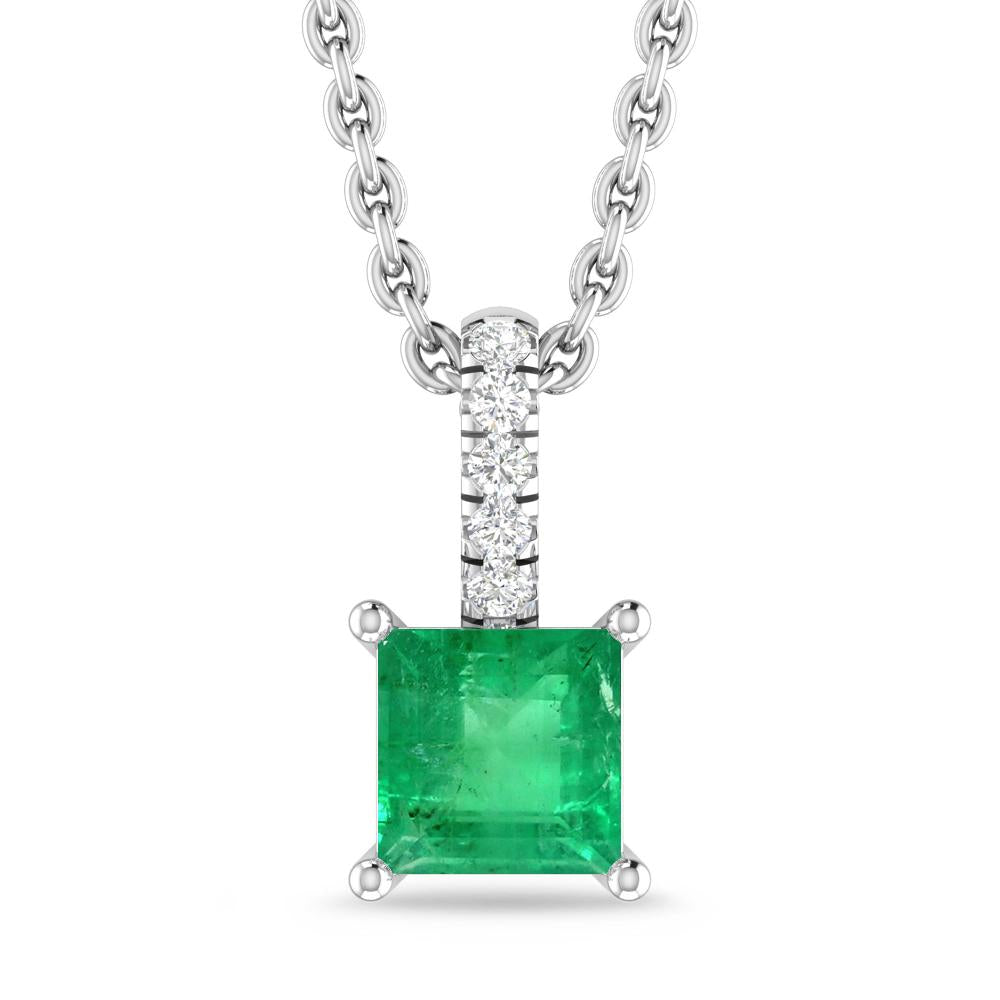 White Gold - Emerald