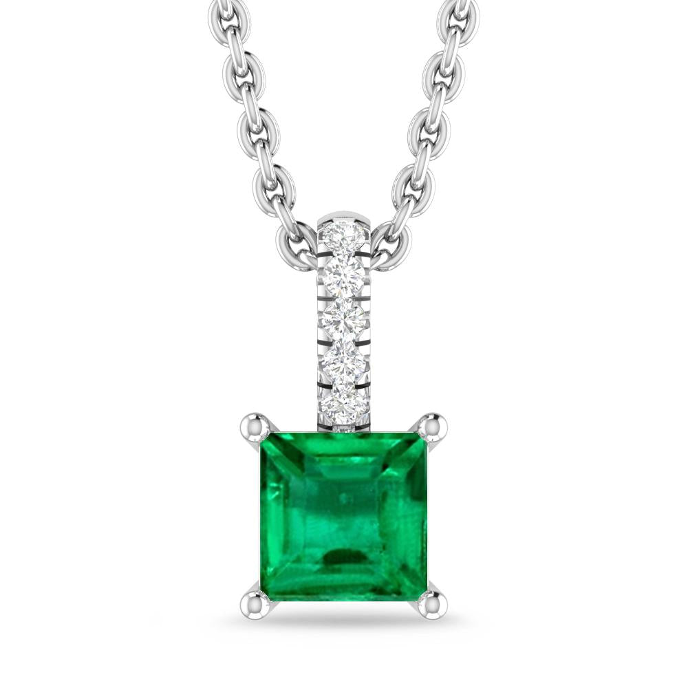 White Gold - Emerald