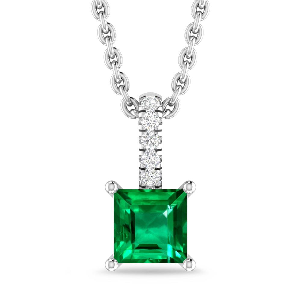 White Gold - Emerald