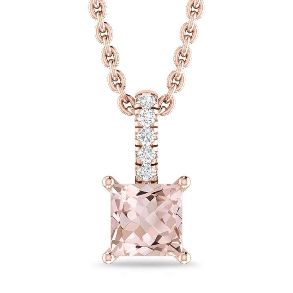 Rose Gold - Morganite