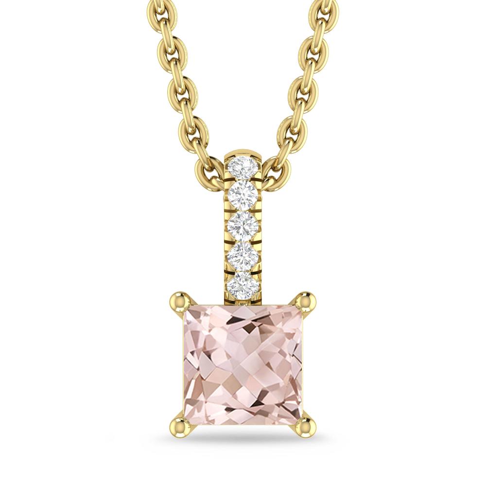 Yellow Gold - Morganite