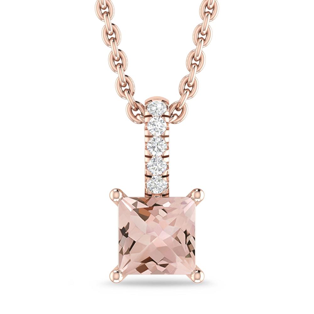 Rose Gold - Morganite