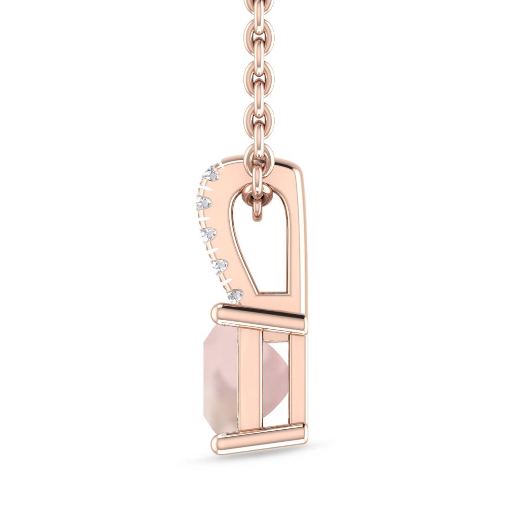 Rose Gold - Morganite