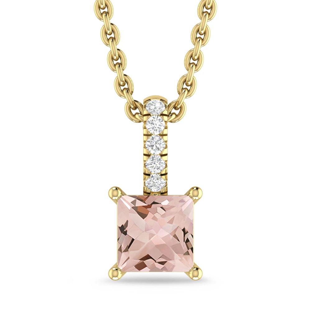 Yellow Gold - Morganite