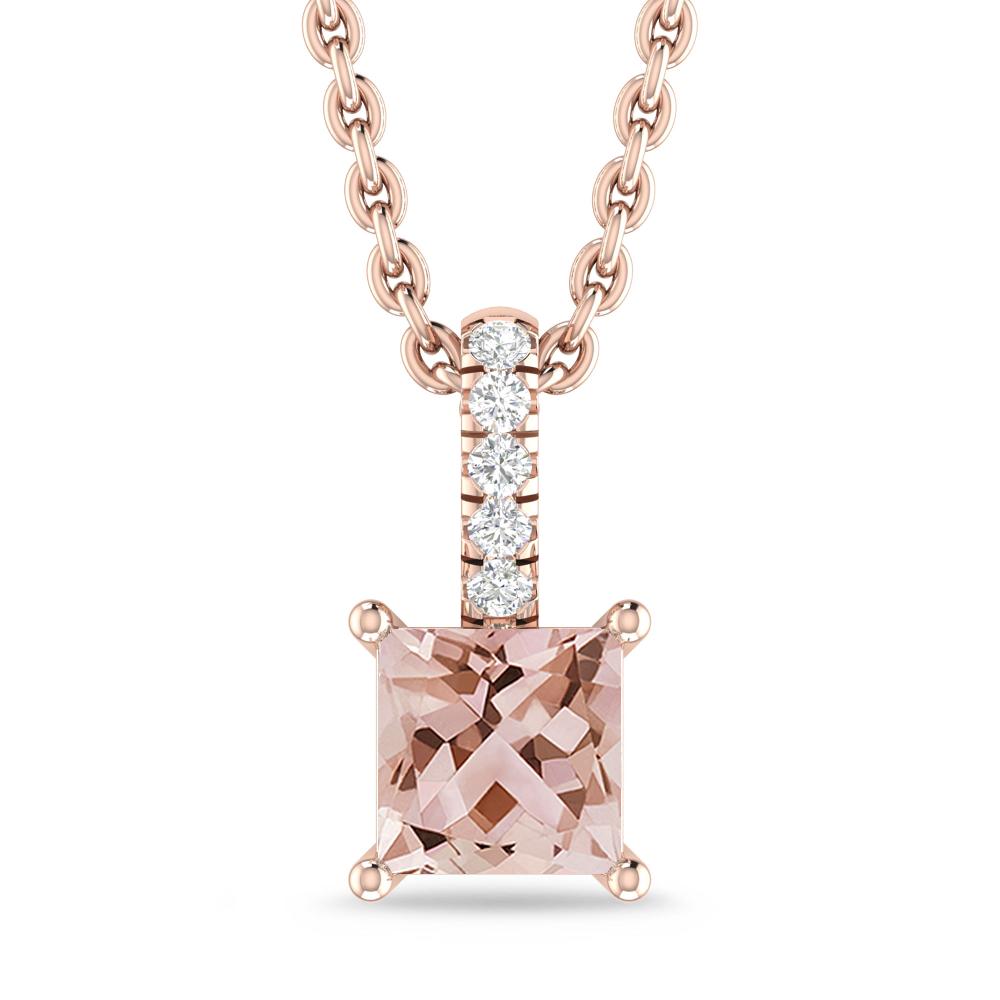 Rose Gold - Morganite