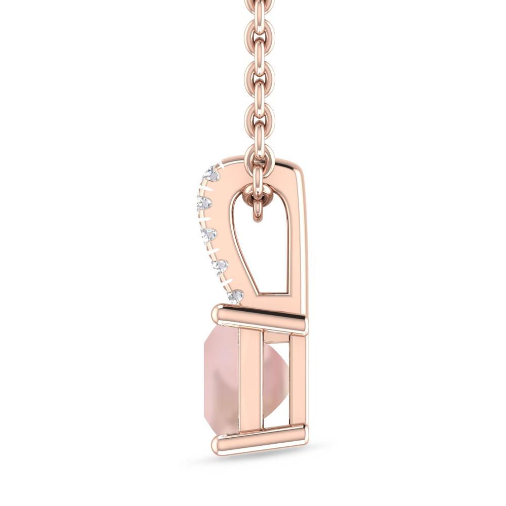 Rose Gold - Morganite