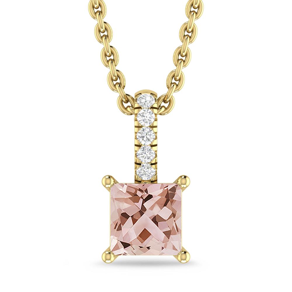 Yellow Gold - Morganite