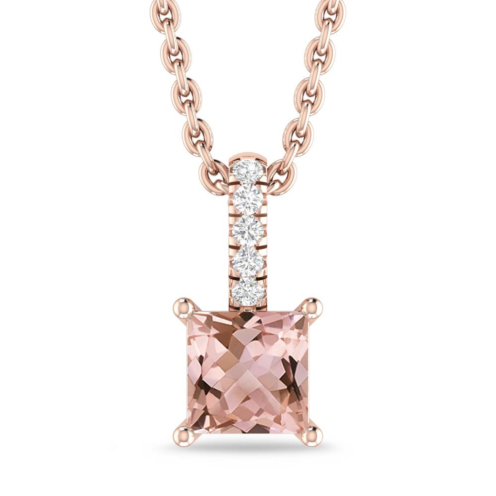 Rose Gold - Morganite