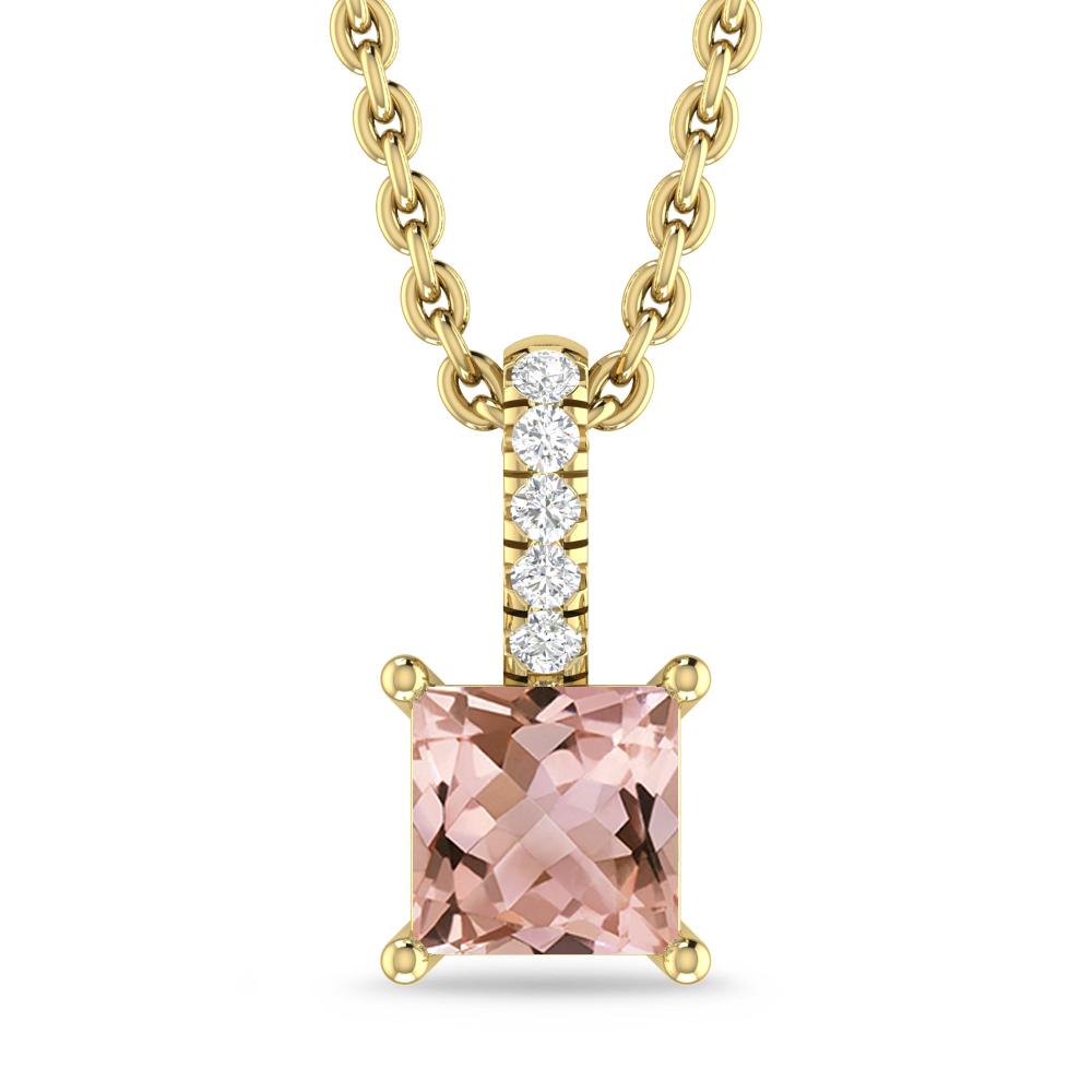 Yellow Gold - Morganite