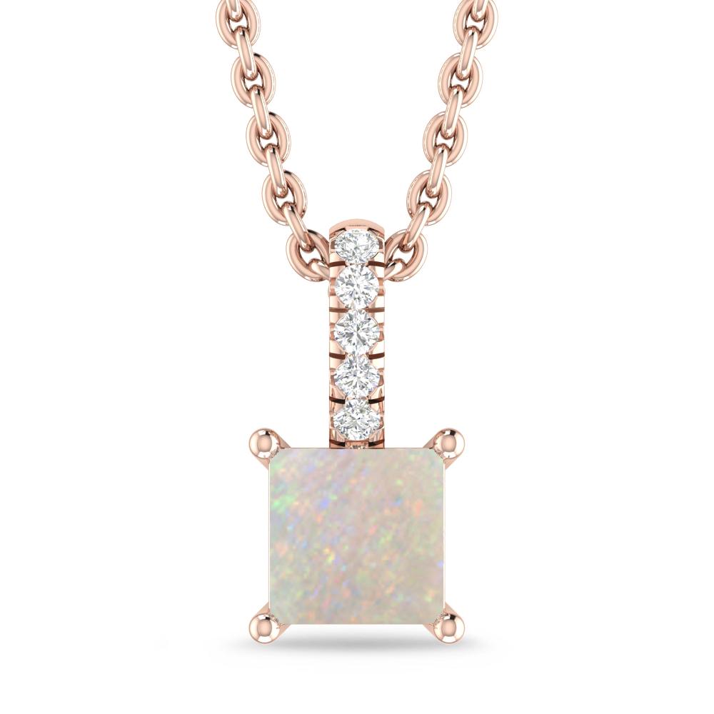 Rose Gold - Opal