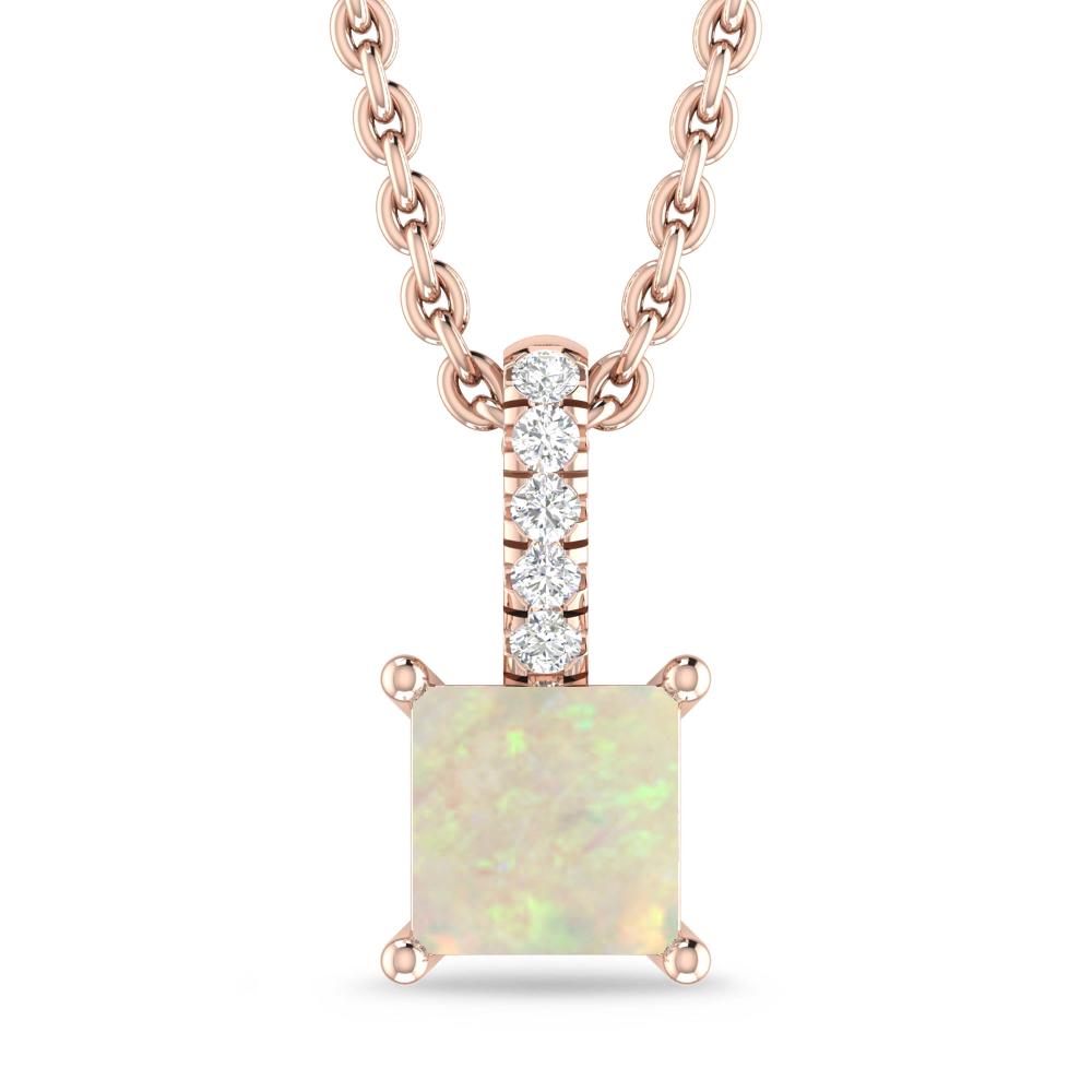 Rose Gold - Opal