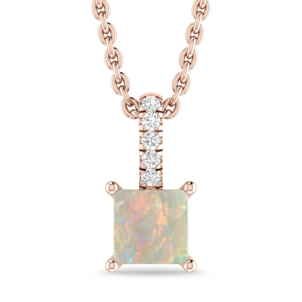 Rose Gold - Opal