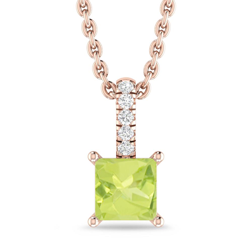 Rose Gold - Peridot