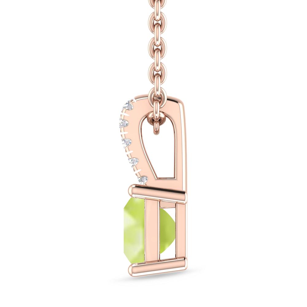 Rose Gold - Peridot